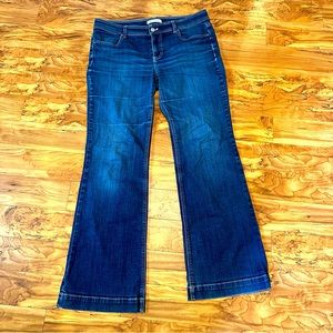 White‎ House Black Market Blanc jeans size 10.